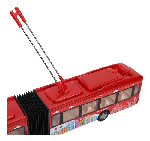 Autobús De Juguete Para Niños, Coche De Música Electrónico U