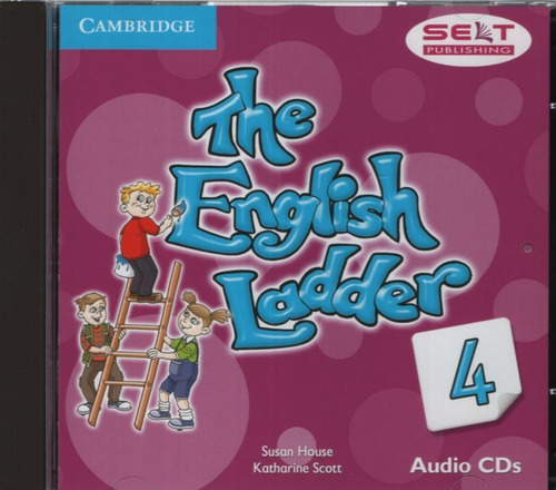 The English Ladder 4 (Formato Cd), de HOUSE, SUSAN. Editorial CAMBRIDGE UNIVERSITY PRESS en inglés internacional, 2012