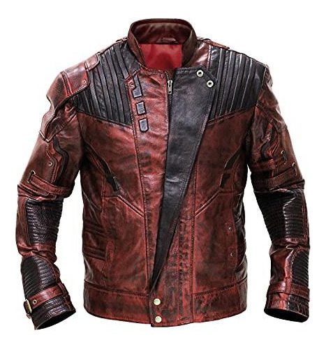 Chaqueta Talla Xl Para Hombre Superhéroe Peter Quill