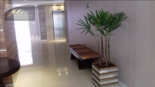 Imagem 4 de 30 de Apartamento Com 2 Dormitórios À Venda, 65 M² Por R$ 360.000,00 - Vila Guilhermina - Praia Grande/sp - Ap2356