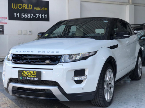 Land Rover Evoque 2013 2.0 Si4 Dynamic Tech Pack 5p