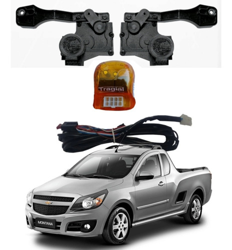 Kit Trava Elétrica Tragial Gma2 Mn Nova Montana 2011 A 2020