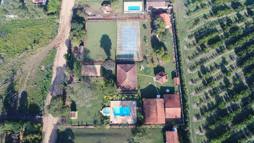 Imagem 21 de 30 de Chácara 5990m2 Casa Sede,hospede,caseiro,salão De Jogos,mesa Sinuca,ping Pong,piscina Adulto/infantil,playground,quiosque,quadra Areia, - Ch00094 - 69589986