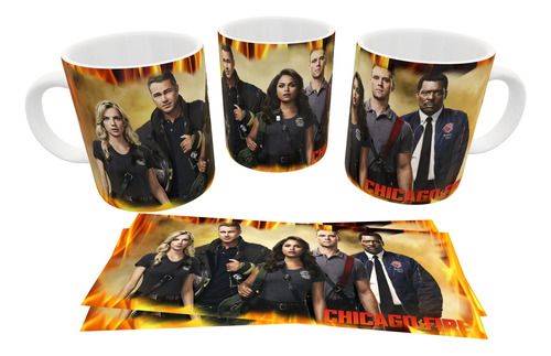 Caneca Série Chicago Fire