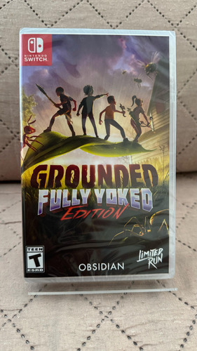 Grounded Fully Yoked Edition Jogo De Nintendo Switch