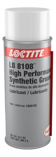 Grasa Sintética Multiuso 286.3g. Lb 8108 Loctite 