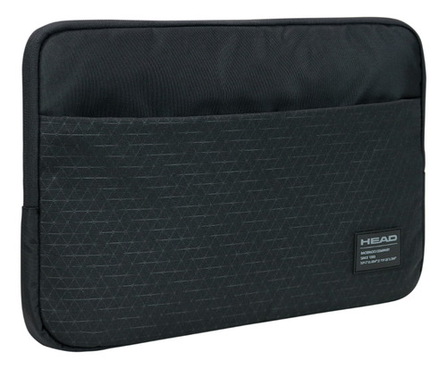 Funda Notebook Zip 16 Rombos Negro Head