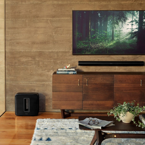Subwoofer Sonos Wifi Sub 3gen Wireless Negro