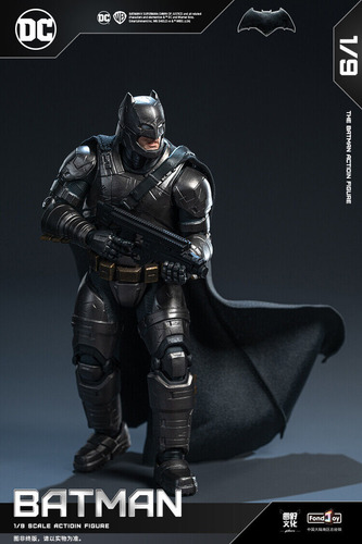 Fondjoy Armored Batman Dawn Of Justice Sellado (Usado)