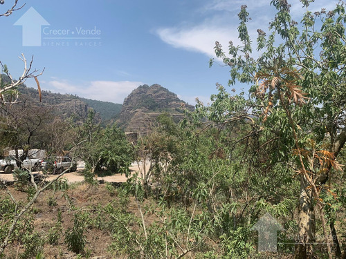 Terreno En Venta En Privada Con Seguridad En Tepoztlán Morelos Con Vista Panorámica