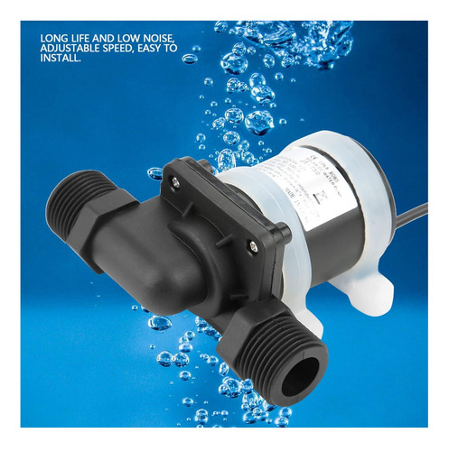 Inmersión Mini Dc Circulante Boost Bomba De Recirculación De