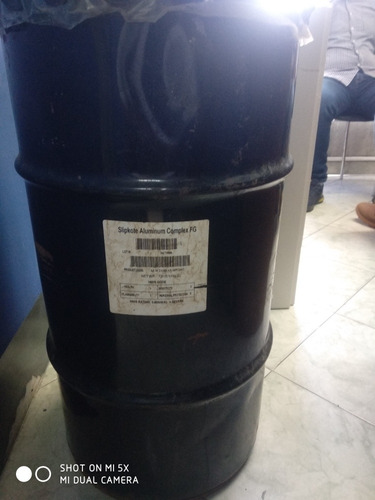 Grasa Repsol Aluminium Complex Grado Alimenticio 55 Kilos