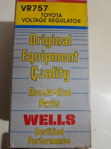 Imagen 6 de 6 de Regulador Voltaje Toyota 2f 3f 6cables