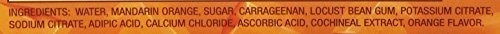 Imagen 5 de 6 de Copa Mw De Fruta Polar, Segmentos De Naranja Mandarina En