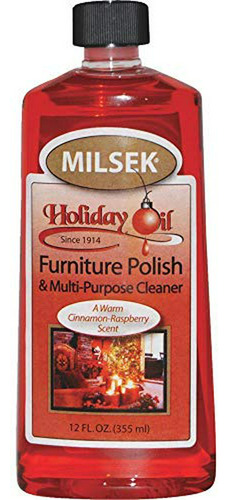 Limpiador Y Pulidor Para Muebles Milsek 12 Oz.