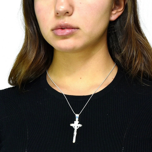 Cruz De Plata Gramos 5.1 Color Naranja