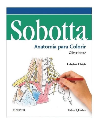Sobotta Anatomia Para Colorir