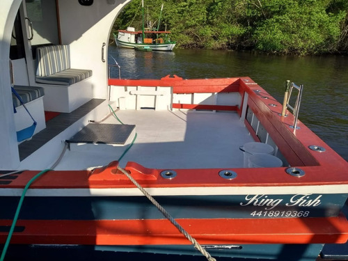 Barco Madeira 40 Pés