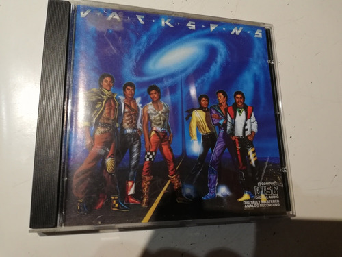 Cd  Del Grupo The Jacksons