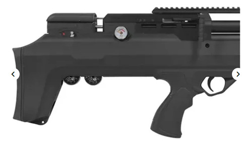 Rifle Leviathan Behemoth Ps-r2 Black Cal 5,5+funda+postones