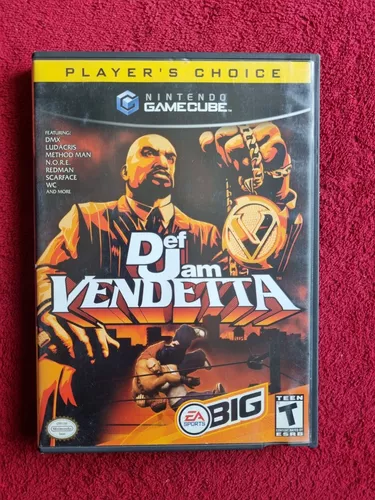 Def Jam Vendetta - GameCube, Game Cube