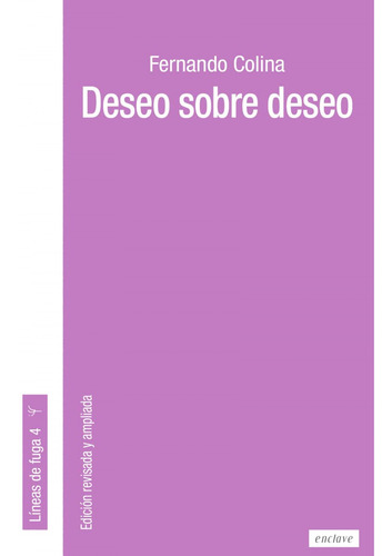 Libro Deseo Sobre Deseo