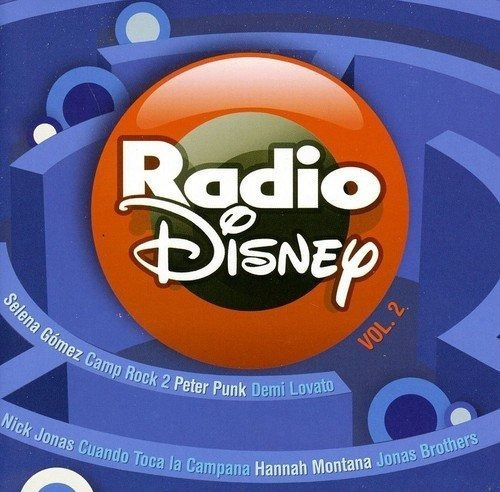 Radio Disney Vol. 2 Cd Nuevo Cerrado 100 % Original En Stock