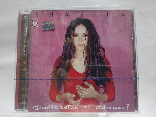 Cd Shakira Donde Están Los Ladrones ? ( Nuevo Y Sellado )