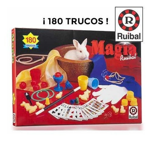 Juego De Magia 180 Trucos Ruibal Mejor Precio!!