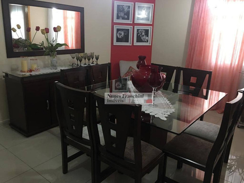 Imagem 7 de 30 de Vila Bancária Munhoz - Zn/ Sp - Sobrado 4 Dormitórios, 01 Suite, 2 Vagas - R$ 810.000,00 - So0990