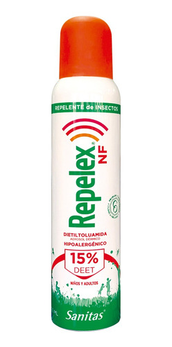 Repelex / Repelente De Insectos [15%deet] 165 Ml