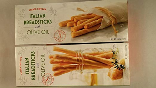Palitos De Pan Con Aceite De Oliva Italiano Pack De 2