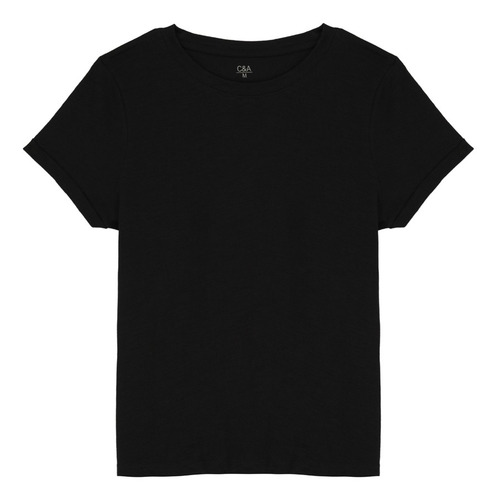 Playera Manga Corta De Mujer C&a (mod 1055060)