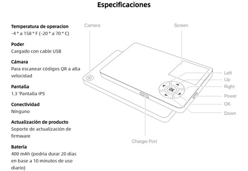 Imagen 6 de 8 de Safepal S1 Wallet Cartera Fría Criptomoneda Bitcoin Ethereum