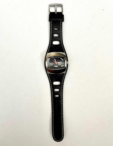 Reloj Puma Unisex Negro Original S/ Empaque