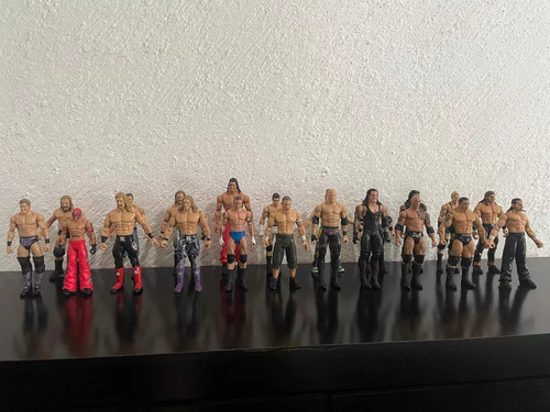 Lote De Figuras Wwe