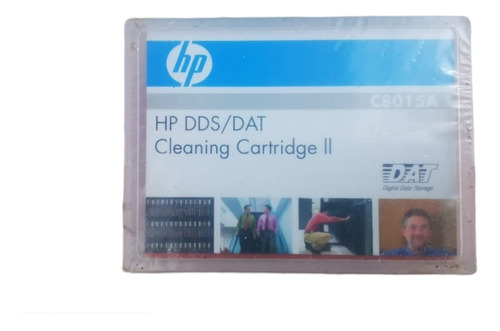 Cartucho De Limpieza Hp C8015a Dss/dat