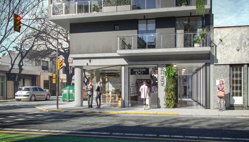 Imagen 16 de 24 de Departamento Monoambiente En Venta Centro En Construcción