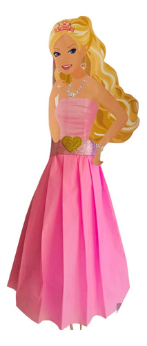 Piñata De Barbie Princesa