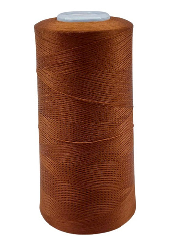 Hilo Poliester Texturizado P/overlock Cono 130gr Vahe X 10un Color 89 Marrón