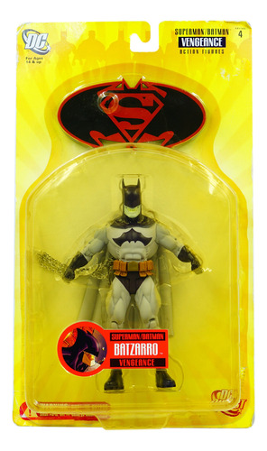 Dc Direct Superman Batman Batzarro Vengeance