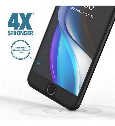 Mica Para Iphone Se, 8, 7, 6s,iphone 6 Empaque Dañado