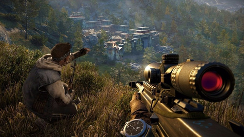 Far Cry 4 Farcry Juego Pc Original Cdkey + Español + Online