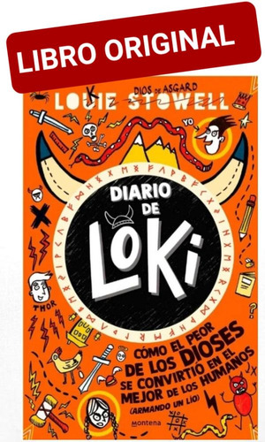 Diario De Loki ( Libro Nuevo Y Original )