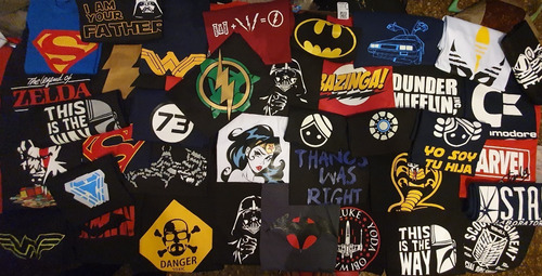 Imagen 5 de 5 de X Men Escuela Xaviers School - Mutantes - Remera De Comics