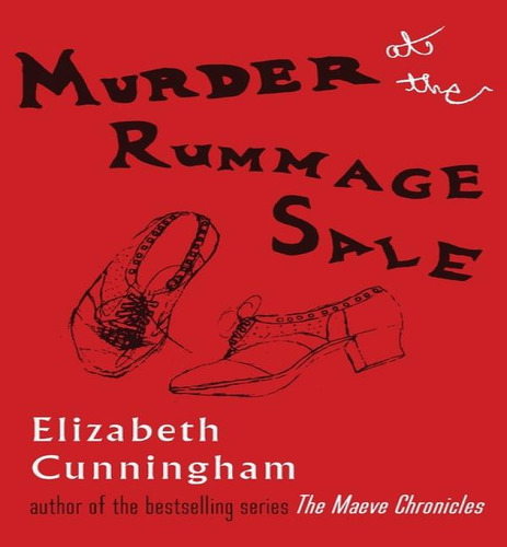 Murder At The Rummage Sale, De Elizabeth Cunningham. Editorial Imagination Fury Arts, Tapa Blanda En Inglés