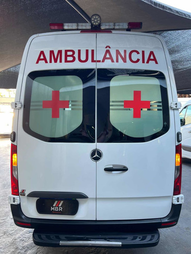 Imagem 7 de 15 de Mercedes Benz Sprinter 416 Ambulancia Uti