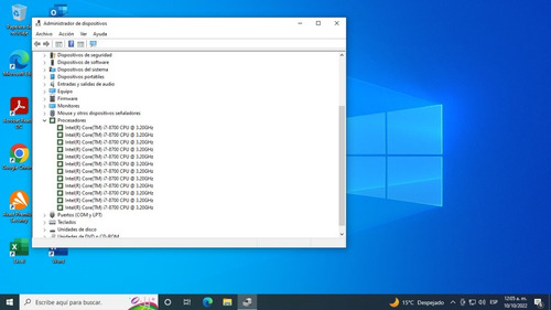 Computadora Lenovo 10ty001els V530s Inte I7 8700 8gb 1tb Dvd (Usado)