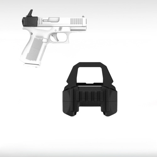 Palanca Carga Glock Recover Tactico Pistola Policia 9mm Grip