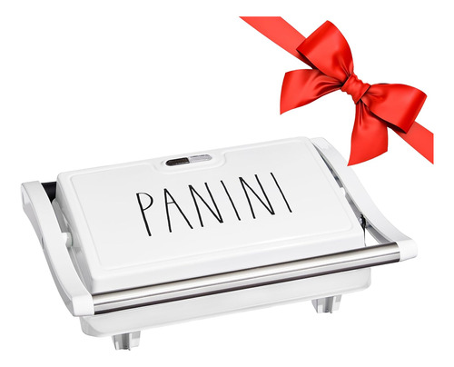 Panini Maker - Parrilla De Prensa De 2 Rebanadas De 750 Vati